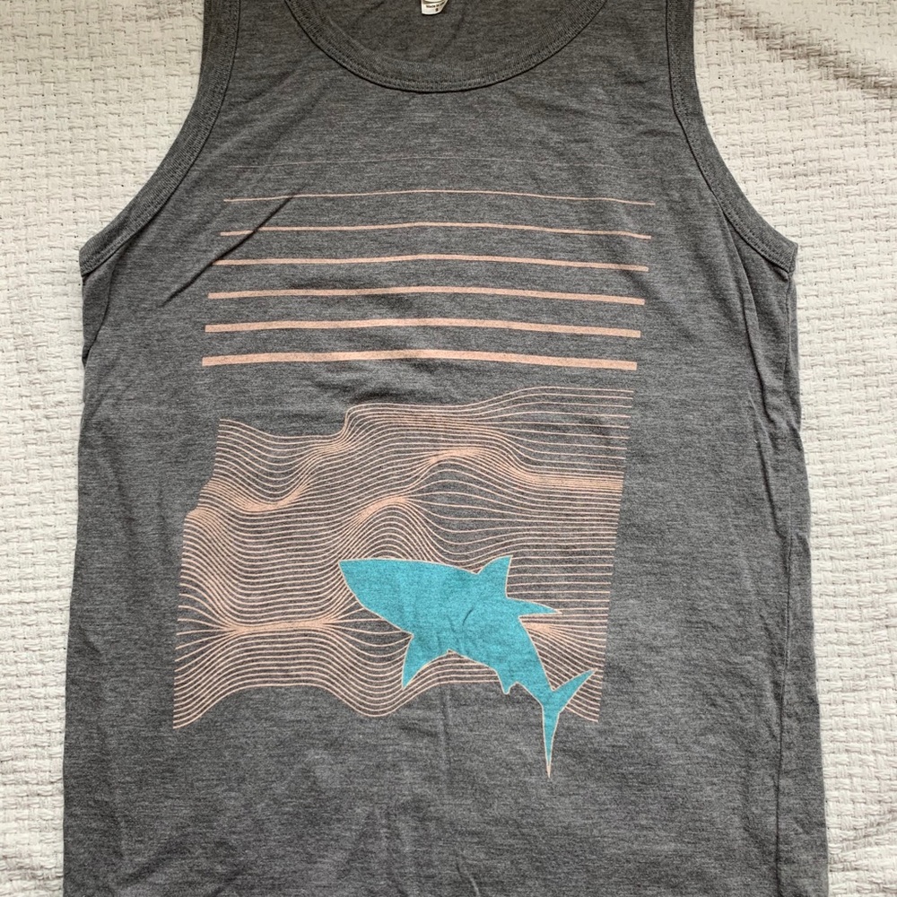 Shark Workout Tank Top